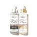 Peel Shot Glow Rice Ampoule Duo - Black & White Rice Exfoliating Facial Serum for All Skin Types Hydrating & Brightening Treatment 3.38 Fl Oz