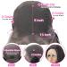 22 Inch Body Wave Lace Front Wig | Brazilian Virgin Human Hair | 180% Density | HD Transparent Lace | Pre Plucked with Baby Hair | Natural Hairline - Buy Online on GoSupps.com