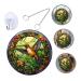 ABOOFAN 1 set Hanging Decoration Hummingbird Ornament Pendant Bird Decor Acrylic - Buy Online on GoSupps.com