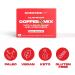 Shroomzup Mushroom Coffee Instant (15 Pack) - Lion's Mane and Cordyceps Superfood Coffee for Keto Vegan Paleo - Brain Focus & Productivity Boost - Buy Online on GoSupps.com