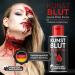 MonstersnMasquerade Professional Kunstblut 150ml | SFX Blood Gel from Germany | Perfume-Free & Paraben-Free Halloween Blood for Vampires & Zombies | Ideal for Carnival & Costume Parties - Buy Online on GoSupps.com