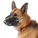 Muzzle for large dogs basket muzzle for dogs breathable all-round coverage of the and adjustable carriers for muzzles from medium and large dogs Prevention of barks biting and chewing (m) m (mouth circumference 31 35 cm pet approx. 22.6 kg).