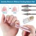 CGBE 3-Pack Nail Cutter Attachments | Tungsten Alloy Grinding Heads for Gel & Acrylic Nails | Fine & Medium Grit Hard Metal Bits - Buy Online on GoSupps.com