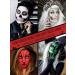 EBANKU Face Body Paint Stick - 4 Colors Oil for Sports Skeleton Joker & Mime Makeup | SFX Cosplay Costume Party Essentials - Buy Online on GoSupps.com