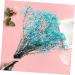 2pcs Plant Decor Gifts Dried Flowers The Gift Dried Flower Decor Creative Preserved Flower Preserved Flower Decor Romantic Preserved Flower Artificial Gypsophila Bluex2pcs 60X20cmx2pcs - Buy Online on GoSupps.com
