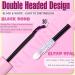 Bond and Seal Lash Glue Waterproof Lash Bond and Seal 2 in 1 Strong Hold Cluster Lashes Glue Bond and Seal with Eyelash Brush and Lash Tweezers by Ruairie A2 - Buy Online on GoSupps.com