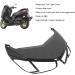 Buy Carbon Fiber Style Tail Light Cover for NMAX 125/155 (2020-2024) - Durable ABS Easy Installation Perfect Fit - Buy Online on GoSupps.com