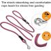 Stretch Comfort Leash Ruby M - Premium Quality Dog Leash for Ultimate Flexibility | International Shipping Available - Buy Online on GoSupps.com
