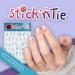 Stick'n'Tie Self-Adhesive Flower Nail Art Stickers 5 Sheets 3D Embossed Spring/Summer Designs Vivid Colors Easy Application - Buy Online on GoSupps.com