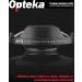 Opteka OPT-SC62FE Titanium Series 62mm 0.3X HD Super Fisheye Lens for Video Camcorders - Buy Online on GoSupps.com
