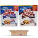 Mini Muffins by Hostess | 8.25 Ounce | Combo | Pack of 2 (40 Total Mini Muffins)