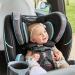 Permust 360 Swiveling Break-Proof Baby Rear Seat Mirror | Adjustable Elastic Straps | Compatible with Most Cars | Safe & Convenient Child Safety Solution - Buy Online on GoSupps.com
