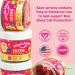 Vitamin Friends Strawberry Jam Iron Gummies - Vegan (60 Day Supply) | Ferrous Fumarate B-Complex Vitamin C Zinc Biotin | Iron Kids Supplement - Buy Online on GoSupps.com