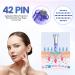 Yofuly 42 Pins Microneedling Needles - Replacement Cartridges for Derma Pen (10 Pack) - Microneedling Needle Cartridges for Precision Results - Buy Online on GoSupps.com