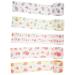 BESPORTBLE 5 Rolls pet Supplies Elasticity Dog Care Tape Decorative Dog self Tubular pet cat First aid Tape Compression