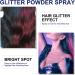 Shiny Glitter Body Spray - Quick-Drying Waterproof Highlighter for Skin, Face, Hair & Clothing (2.11 oz) - Buy Online on GoSupps.com
