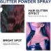 Shiny Body Glitter Spray - Waterproof Long-Lasting Silver Highlight Powder for Skin, Face, Hair, Clothing - Stage Makeup and Festival Rave - 2.11oz/60ml - Buy Online on GoSupps.com