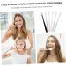 Buy Gleavi 12 STK Toothbrush Picks - Silicone & Charcoal Prosthisis Cleaning Brushes for Optimal Oral Hygiene | Fast International Shipping - Buy Online on GoSupps.com