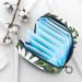 Buy Stylish Menstruation Pad Bag with Zipper | Women's Napkin & Tampon Collecting Bags - Daisy & Chamomile Design - Buy Online on GoSupps.com