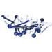 Team Golf NCAA Kansas State Wildcats 175 Golf Tees Jar - Multi Team Color - Buy Online on GoSupps.com