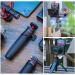 Black Mini Tripod for Camera | Universal 1/4 Screw Mount for Sony/Canon/Nikon/Fujifilm Vlog Cameras | Extendable & Portable Vlogging Tripod Stand - Buy Online on GoSupps.com