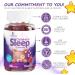 Nature's Nutrition Kids Sleep Gummies 2mg - Children's Sleep Gummy with Melatonin Non-Habit Forming Works with Natural Sleep Cycle Supports Calm & Drug-Free Natural Berry Flavor 60 Gummies - Buy Online on GoSupps.com