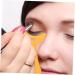 Mikinona Eye Shadow Applicators 4pcs Eyeliner Mascara Eye Shadow Lipstick Eyelash Guard Make up Aid Tools Miss Girl Baffle - Buy Online on GoSupps.com