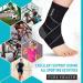 Pure Health Ankle Support for Ligament Damage Sprained Ankle Achilles Tendonitis Foot Plantar Fasciitis - Large 1 - Buy Online on GoSupps.com