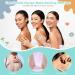 8 Piece Shower Gloves & Exfoliating Towel Set - Body Scrubber for Men & Women - Buy Online on GoSupps.com