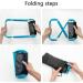 LYHLYA Portable Folding Stool - Mini Aluminum Alloy Camping Stool for Travel, Camping, Hiking - Blue with Carry Bag - Buy Online on GoSupps.com
