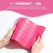Oneleaf Portable Heat Insulated Silicone Mat for Curling & Flat Irons Durable Heat Resistant Pouch for Hair Styling Tools Versatile & Stylish (Pink - Buy Online on GoSupps.com