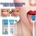  yuchdzexu Tongue cleaning gel with tongue brush natural and effective cleaning kit healthy mouth odor eliminator to remove bad breath - Buy Online on GoSupps.com