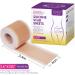 Medical Grade Silicone Scar Sheets & Tape Roll - Keloid Treatment C-Section & Old Scars - Reusable Strong Adhesion Waterproof 1.6in x 135in - Buy Online on GoSupps.com
