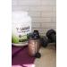 Nutri + Carbohydrate Protein Powder 2000g with Strawberry Cream Taste - Weight Gainer Vegan for Weight Gain - Nutri-Plus V-Gainer Mass - Buy Online on GoSupps.com