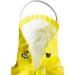 Dog Raincoat Waterproof Reflective Slicker - Medium Yellow - For Small Medium Large Dogs - Buy Online on GoSupps.com