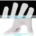 7Pair White Cotton Gloves for Eczema and Dry Hands - Moisturizing Gloves SPA Overnight - Breathable Work Glove Liners - Soft Jewelry Inspection Gloves - Stretchy Thin Cloth Gloves for Most Women Men - Buy Online on GoSupps.com