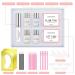 2024 Yimeir Eyelash Lifting Set - Professional Lash Lift Kit for Long-Lasting Results | Easy to Use | Perfect for Parties Birthdays & Mother's Day - Buy Online on GoSupps.com