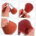 Angoily Mushroom Head Dust Brush Highlighter Brush Face Makeup Brush Nail Art Brush Shading Powder Applicator Liquid Makeup Shading Powder Brush Aluminum Tube Hair Brush Travel Portable - Buy Online on GoSupps.com