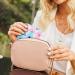 Amaxiu Sanitary Napkin Storage Bags 2pcs Waterproof Travel Menstrual Pad Pouch with Zipper Mini Tampons Holder for Purse Period Nursing Pad Holder for Women Girls 5.1" x 5.1" (Pattern B) - Buy Online on GoSupps.com