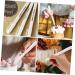 MOLUCKFU 4pcs Baking Pigment Pen Cakes Biscuits Coloring Pens Fondant Pen Cake Frosting Tool White Plastic - Buy Online on GoSupps.com
