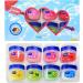 Sea & Moon Lip balm Set | Lip Balm Variety 8 Pack | 8 Flavours Original Honey Avocado Rose Sakura Honey-Peach Lemon & Strawberry 7g Each | Lip Balm Gift Set
