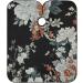 Waterproof Barber Cape - Vintage Japanese Flower & Cheetah Design Haircut Bib for Men & Unisex - Buy Online on GoSupps.com
