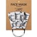 Reusable Reversible Double-Sided Cloth Face Mask - Black & White Zebra Design | Eco-Friendly Fashion - Buy Online on GoSupps.com
