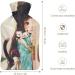 Soft Plush Girl & Cat Hot Water Bottle | Hand Warmer for Adults & Kids - 26.5x15.3cm - Buy Online on GoSupps.com