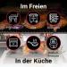 Meater Plus Drahtloses intelligentes Fleischthermometer mit 50m Reichweite f r Ofen Grill & Pfanne | Perfektes Fleischgenuss ber App - Jetzt kaufen! - Buy Online on GoSupps.com