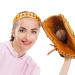 6-Piece Softball Headband Set - Elastic Baseball Hair Accessories for Girls & Women | No-Slip, Adjustable Workout Headbands for Teens & Sports - Buy Online on GoSupps.com