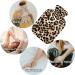 Buy Naanle Leopard Pattern Hot Water Bottle - 2L Transparent Bed Warmer for Pain Relief & Cold Therapy - Buy Online on GoSupps.com