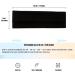 Westend Choice 7cm Wide Black Stretchy Headband for Women & Men - Gym Exercise Hairband - Buy Online on GoSupps.com