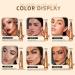 Contour Beauty Wand: Liquid Face Concealer & Highlighter Stick with Cushion Applicator - Silky Cream Lightweight Formula (01 Contour) - Buy Online on GoSupps.com