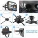 MONOJOY Baby Car Mirror | Shatterproof Safety Mirror for Rear Facing Infants & Kids - Buy Online on GoSupps.com